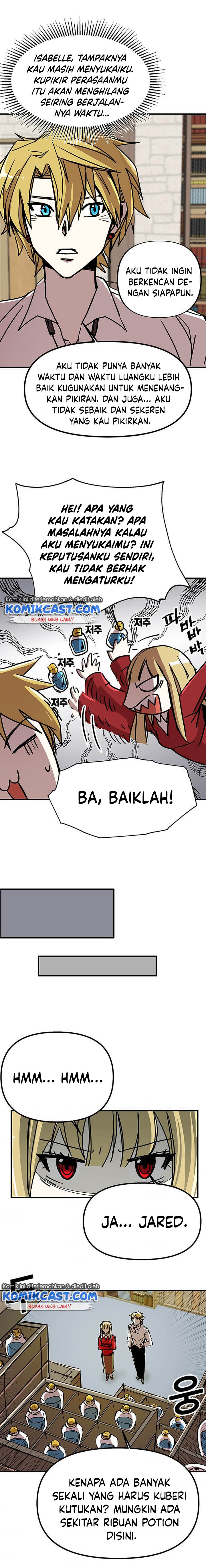 I Am Player Who Suck Alone Chapter 53 Bahasa Indonesia